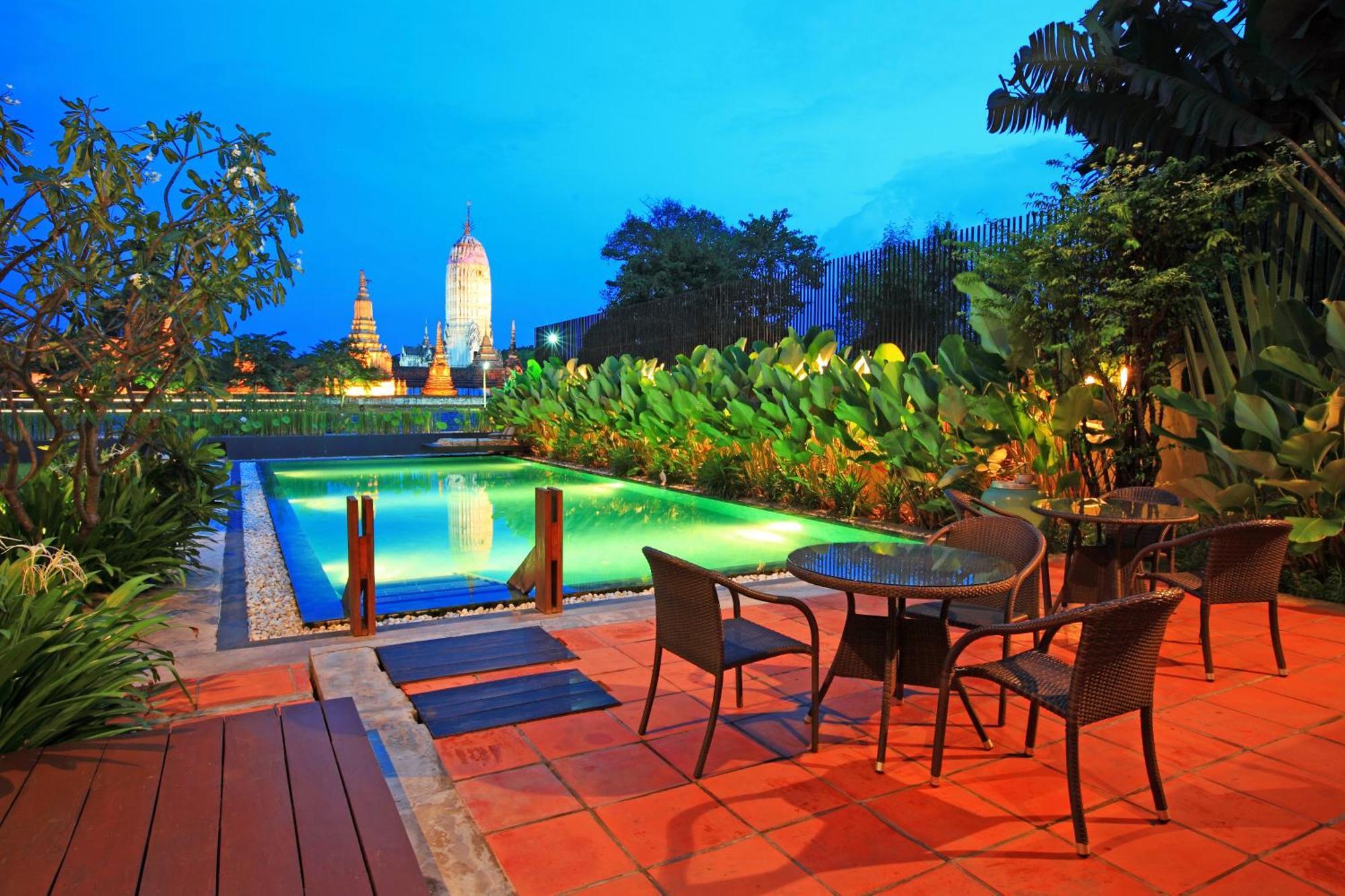 Iudia Hotel Phra Nakhon Si Ayutthaya Exterior photo
